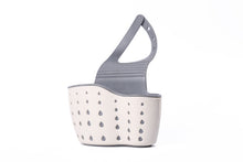 Load image into Gallery viewer, Useful Suction Cup Sink Shelf Soap Sponge Drain Rack Kitchen Sucker Storage Tool